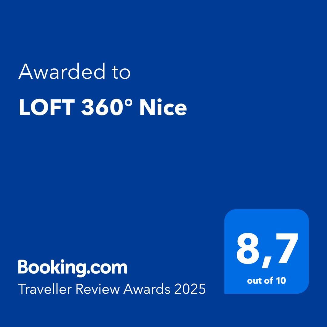 Loft 360° Nice Dış mekan fotoğraf